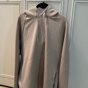 Lululemon Athletica Tan Hoodie with Drawstrings